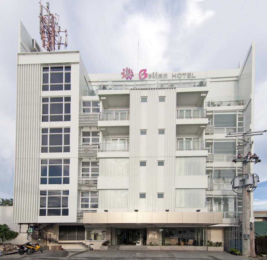 Belian Hotel Тагбиларан Экстерьер фото