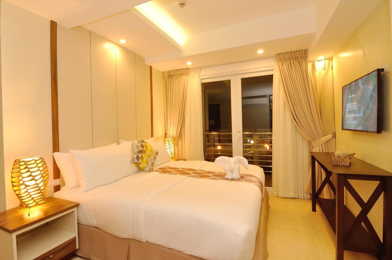 Belian Hotel Тагбиларан Экстерьер фото
