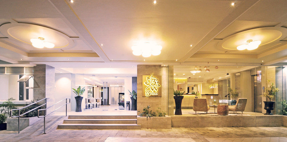 Belian Hotel Тагбиларан Экстерьер фото